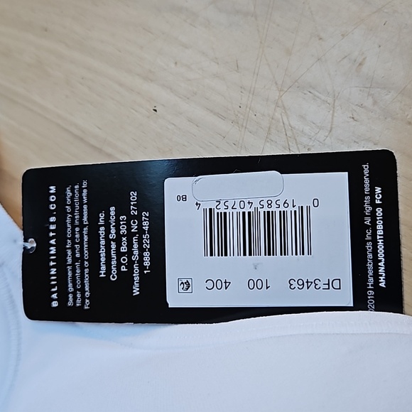 NWT Bali Comfort wireless padded bra 40C cool comfort fabric - Picture 4 of 7